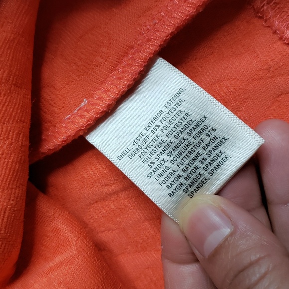 Maeve Anthropologie Womens Caye Coral Scallop Midi Dress Lace Size M Feminine - Picture 11 of 16